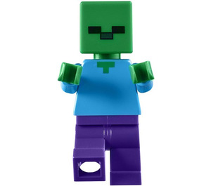 LEGO Minecraft Zombie Minifigurka