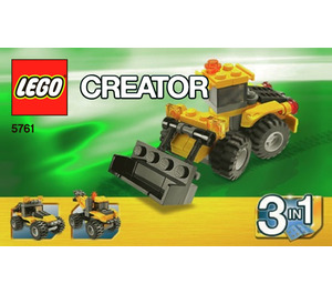 LEGO Mini Digger 5761 Instrukce