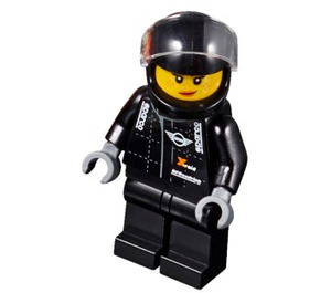 LEGO Mini Řidič Minifigurka