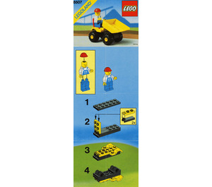 LEGO Mini Dumper 6507 Instrukce