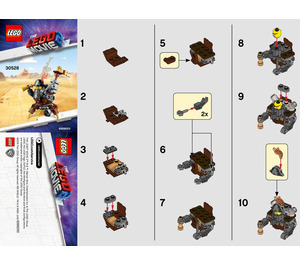 LEGO Mini Master-Building MetalBeard 30528 Instrukce