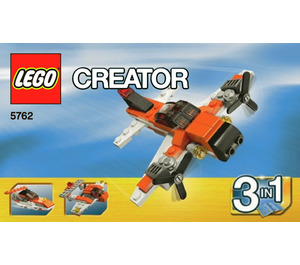 LEGO Mini Plane 5762 Instrukce