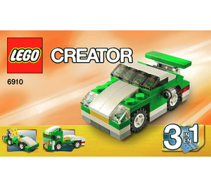 LEGO Mini Sports Car 6910 Instrukce