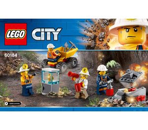 LEGO Mining Team 60184 Instrukce