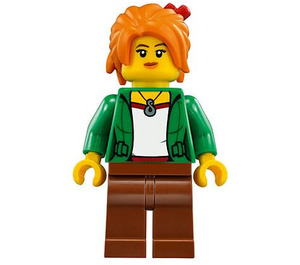 LEGO Misako (Koko) Minifigurka