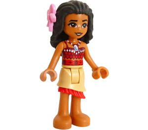 LEGO Moana - Barva opálení Sukně Minifigurka