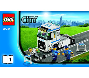 LEGO Mobile Police Unit 60044 Instrukce