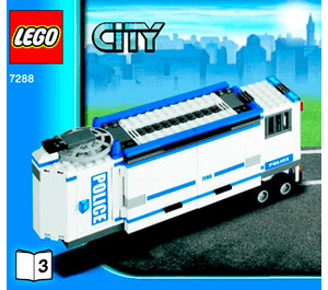 LEGO Mobile Police Unit 7288 Instrukce