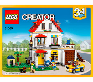 LEGO Modular Family Villa 31069 Instrukce