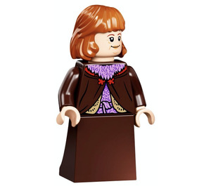 LEGO Molly Weasley s Dark Hnědá Sukně Minifigurka