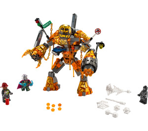 LEGO Molten Man Battle 76128