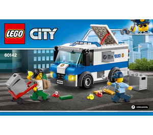 LEGO Money Transporter 60142 Instrukce