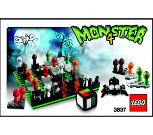 LEGO Monster 4 3837 Instrukce