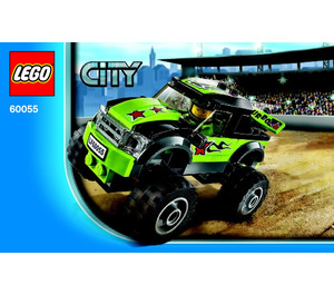 LEGO Monster truck 60055 Instrukce