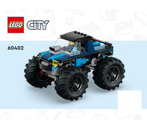 LEGO Monster Truck 60402 Instrukce