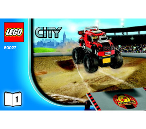 LEGO Monster Truck Transporter 60027 Instrukce