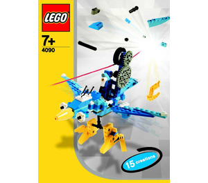 LEGO Motion Madness 4090 Instructions
