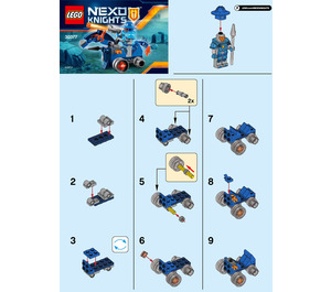 LEGO Motor Kůň 30377 Instructions