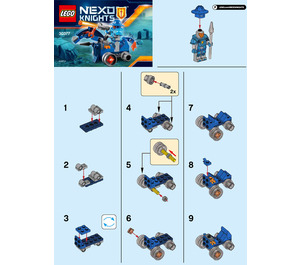 LEGO Motor Horse 30377 Instrukce