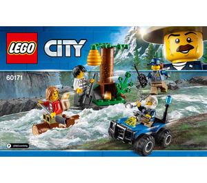 LEGO Mountain Fugitives 60171 Instructions