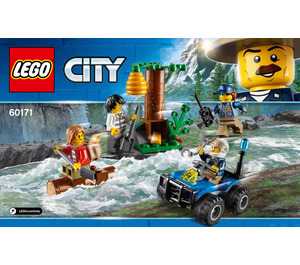 LEGO Mountain Fugitives 60171 Instrukce