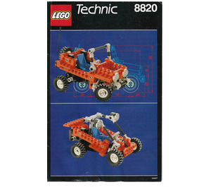 LEGO Mountain Rambler 8820 Instrukce