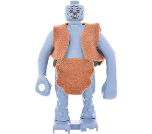 LEGO Mountain Troll s Hnědá Vesta a Loincloth Minifigurka