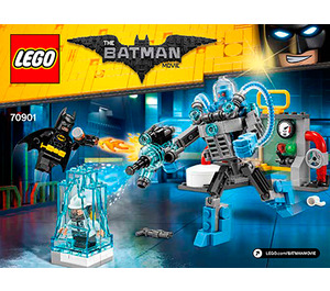 LEGO Mr. Freeze Ice Attack 70901 Instrukce