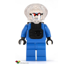 LEGO Mr. Freeze s Jet Pack Minifigurka