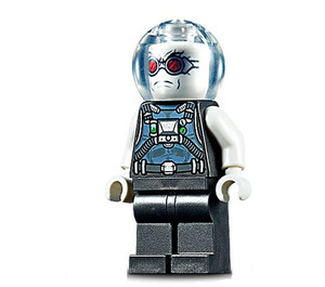 LEGO Mr. Freeze s Pearl Dark Šedá Oblek Minifigurka