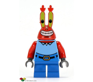 LEGO Mr. Krabs s Velký Smile Minifigurka