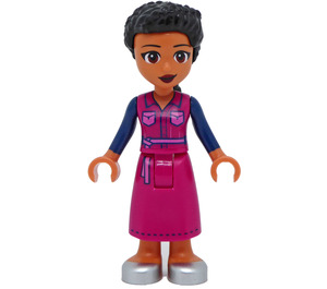 LEGO Ms. Hale Minifigurka
