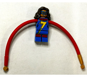 LEGO Ms. Marvel s Dlouhé Paže Minifigurka