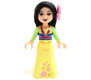 LEGO Mulan s Květina Minifigurka