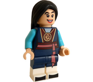 LEGO Mulan s Růžová Minifigurka