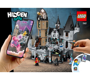 LEGO Mystery Castle 70437 Instrukce