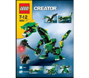 LEGO Mythical Creatures 4894 Instrukce