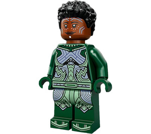 LEGO Nakia s Tmavě zelená Oblek Minifigurka