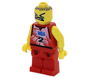 LEGO NBA player, Number 2 Minifigurka