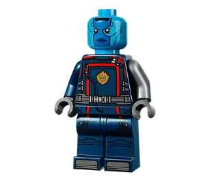 LEGO Nebula s Dark Modrá Oblek Minifigurka