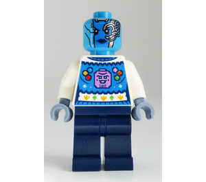 LEGO Nebula s Holiday Sweater Minifigurka