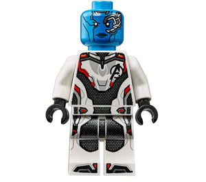 LEGO Nebula s Bílá Jumpsuit Minifigurka