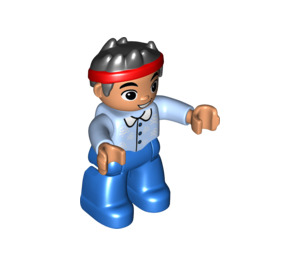 LEGO Neverland "Lost Boy" Duplo figurka