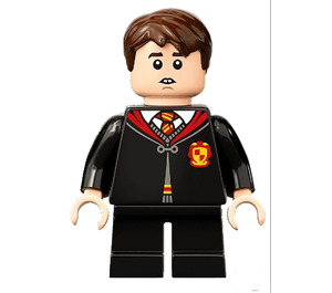 LEGO Neville Longbottom s Černá Gryffindor Mikina s kapucí Minifigurka