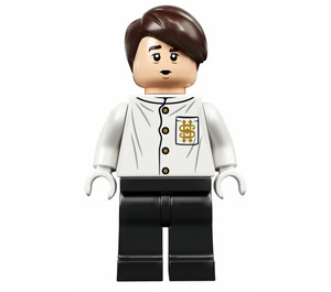 LEGO Neville Longbottom s Bílá Košile Minifigurka