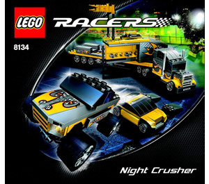 LEGO Night Crusher 8134 Instrukce