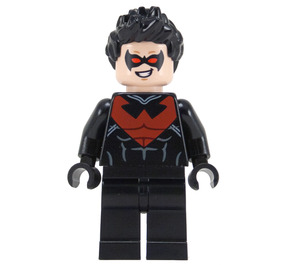 LEGO Nightwing s Červená Truhla Symbol Minifigurka