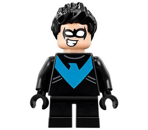 LEGO Nightwing s Krátké nohy Minifigurka