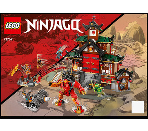 LEGO Ninja Dojo Temple 71767 Instrukce