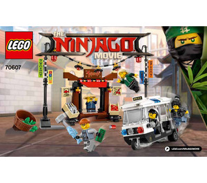 LEGO NINJAGO City Chase 70607 Instrukce